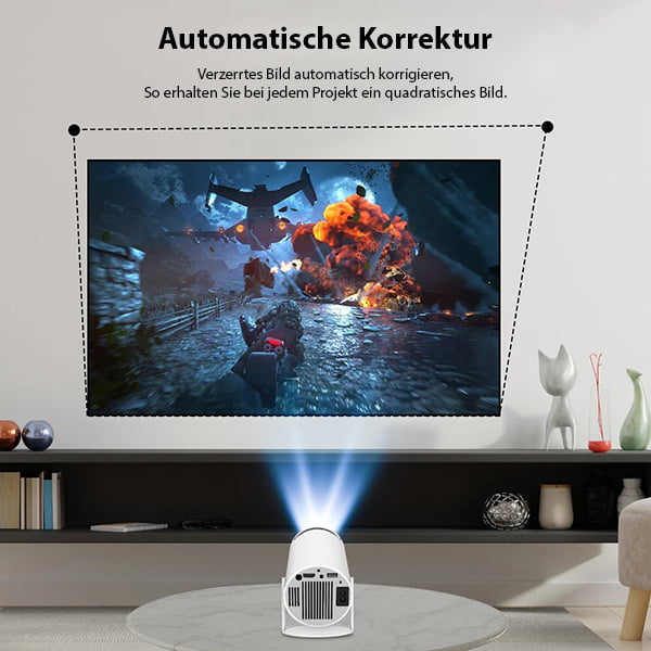 Smart Portable Projector
