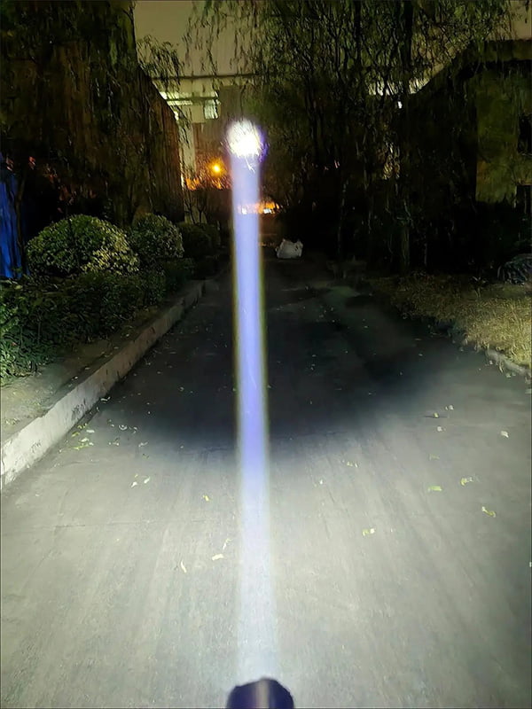 Stärkste Wasserfeste Militär-Lasertaschenlampe