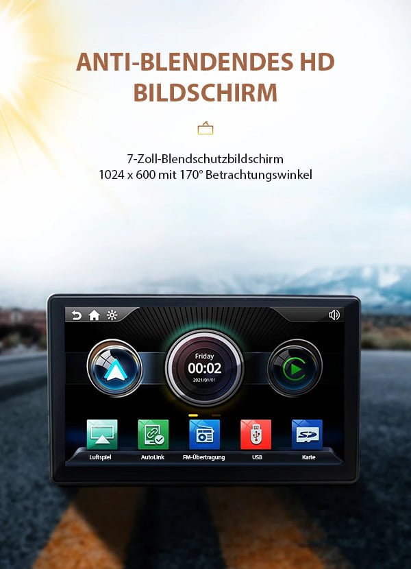 Car Radio Multimedia Video Player