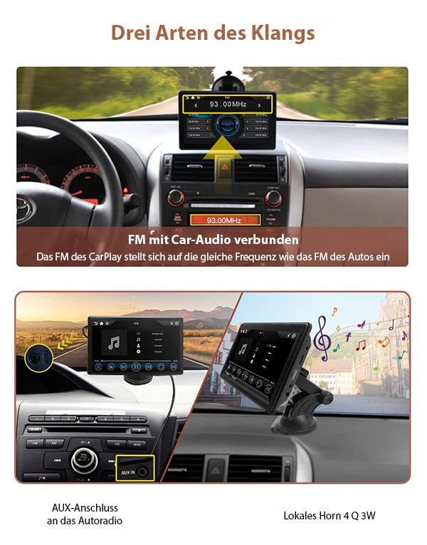 Car Radio Multimedia Video Player