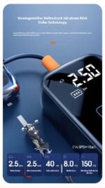 Wireless Electric Tire Inflator Pump