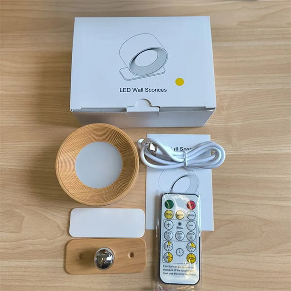 LED Rechargeable Wall Light