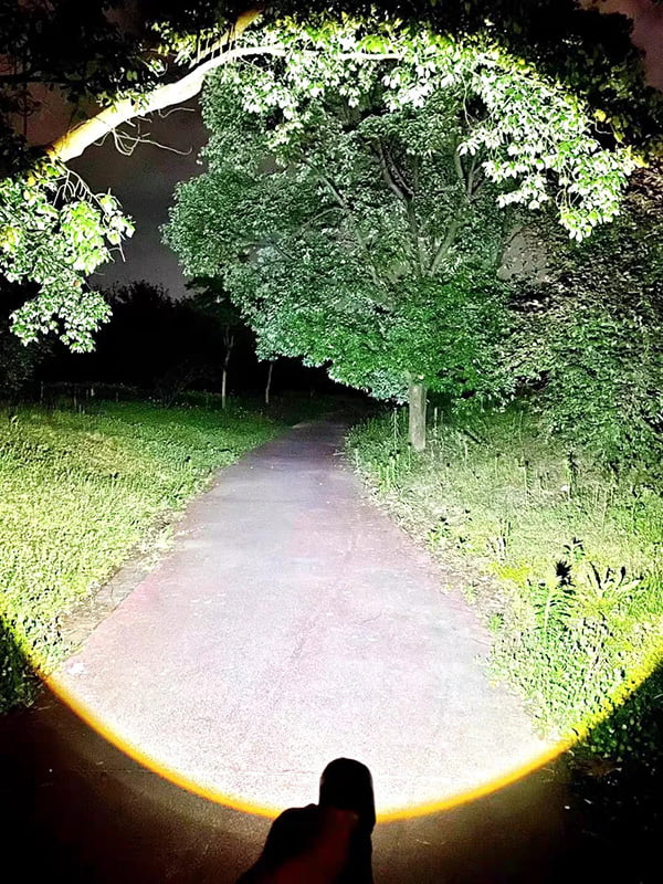 Stärkste Wasserfeste Militär-Lasertaschenlampe
