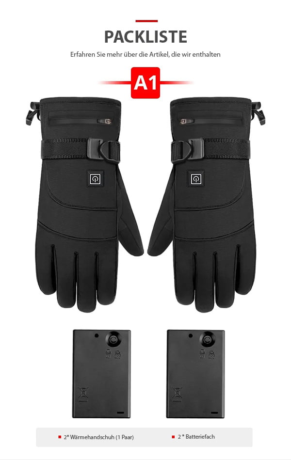 Electric Heating Gloves
