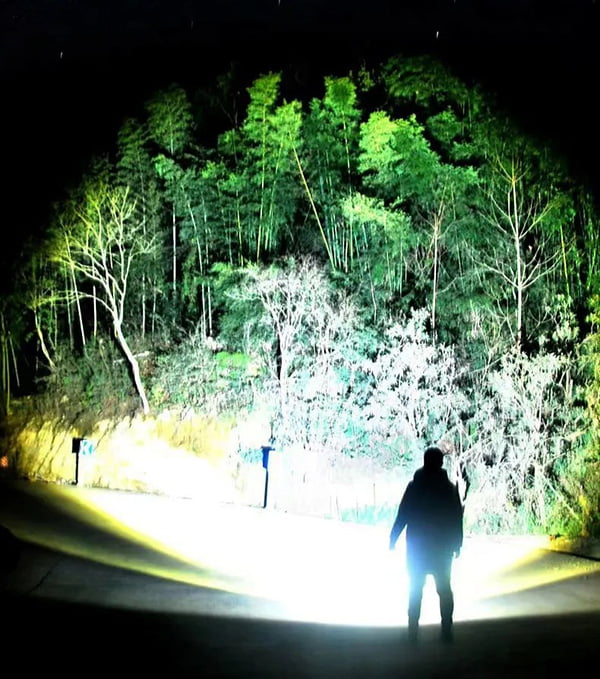 Stärkste Wasserfeste Militär-Lasertaschenlampe