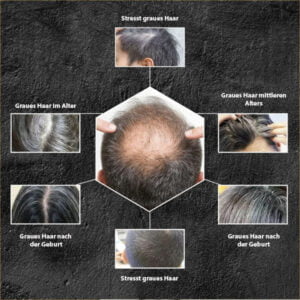 Gray Hair Coverage Soap