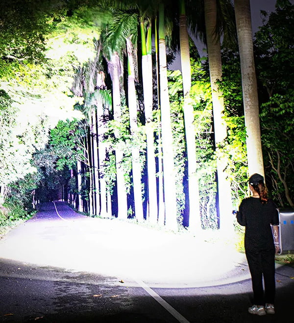 Stärkste Wasserfeste Militär-Lasertaschenlampe