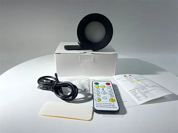 LED Rechargeable Wall Light