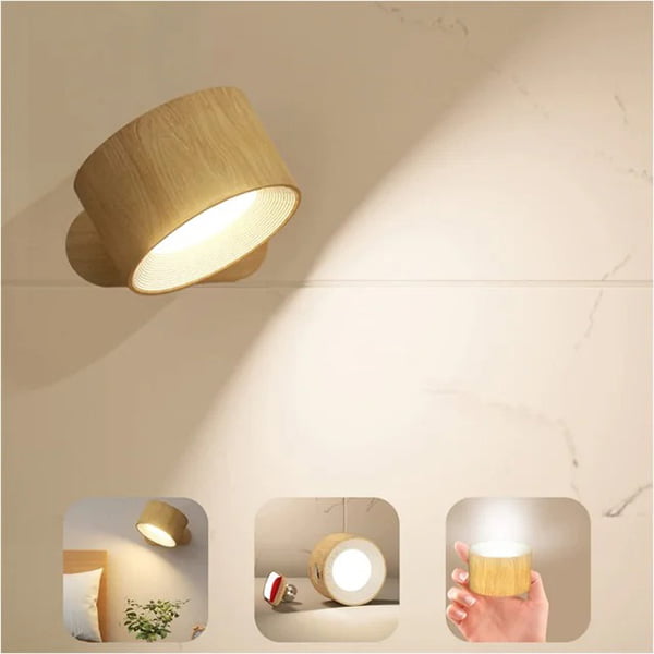 LED Rechargeable Wall Light
