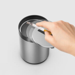 HelvetiaGlühSchale – Automatische Aschenbecher mit LED