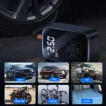 Wireless Electric Tire Inflator Pump