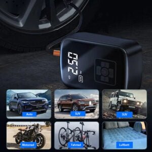 Wireless Electric Tire Inflator Pump