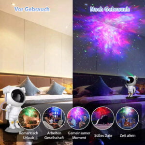 Astronaut Galaxy Projector