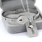 Love Heart Lock Armband