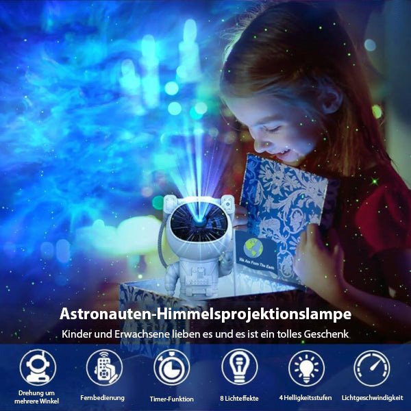 Astronaut Galaxy Projector