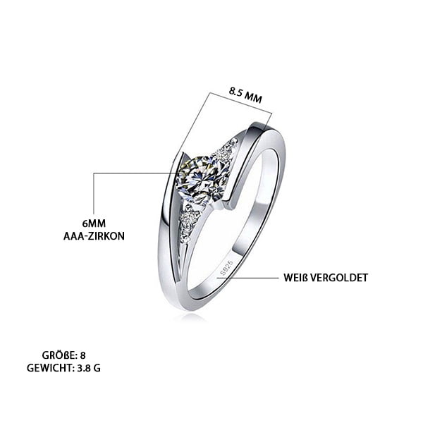 White Tibetan Silver Rings