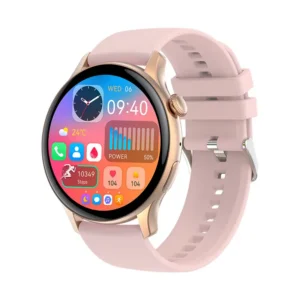 HelvetiaZeitblick – AMOLED Smart Uhr