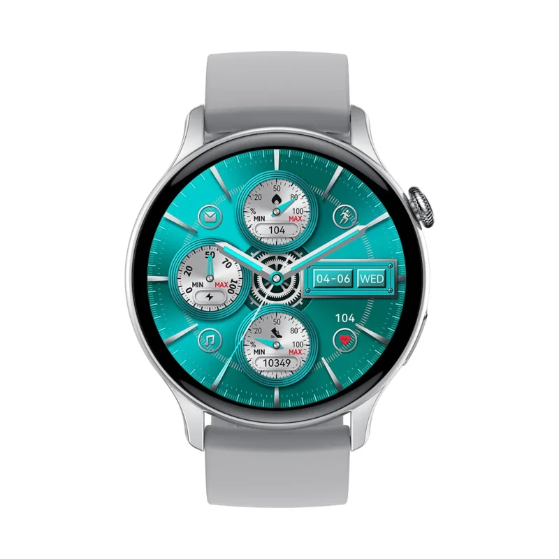 HelvetiaZeitblick – AMOLED Smart Uhr - Image 8