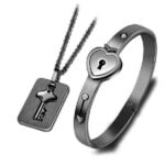 Love Heart Lock Armband