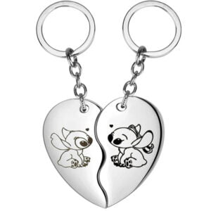 Couple Heart Necklaces