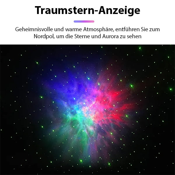 Galaxy Projector Light