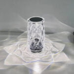 Crystal Table Lamp