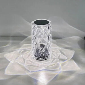 Crystal Table Lamp