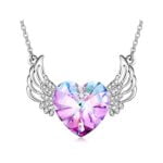 Diamonds Crystal Pendant Necklace