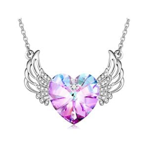 Diamonds Crystal Pendant Necklace