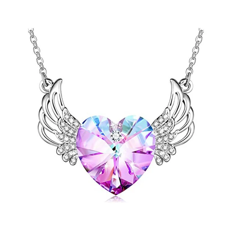 Diamonds Crystal Pendant Necklace