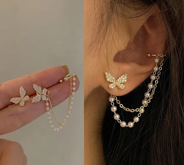 Butterfly Ear Reset for Women