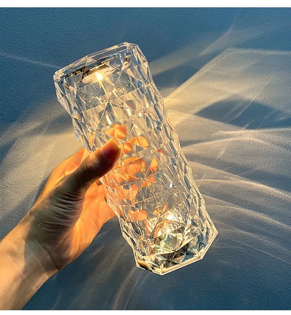 Crystal Table Lamp