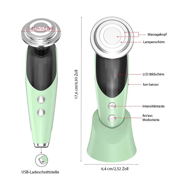 Multifunctional Facial Skin Care Massager