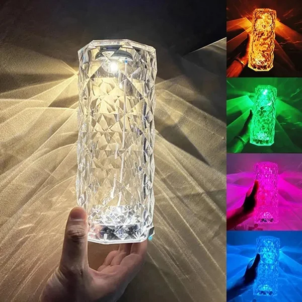 Crystal Table Lamp