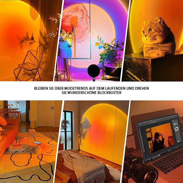 Adjustable RGB Table Lamp