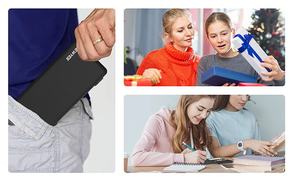 Scientific Calculator with Erasable LCD Writing Tablet