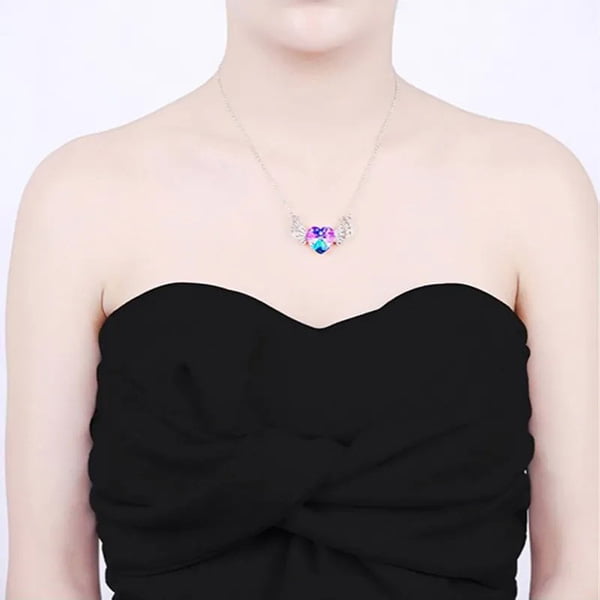 Diamonds Crystal Pendant Necklace