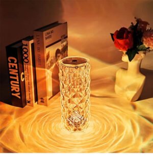 Crystal Table Lamp
