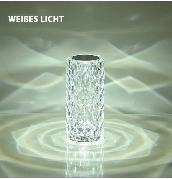 Crystal Table Lamp