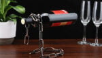 Magic Iron Chain Wine Bottle Holder