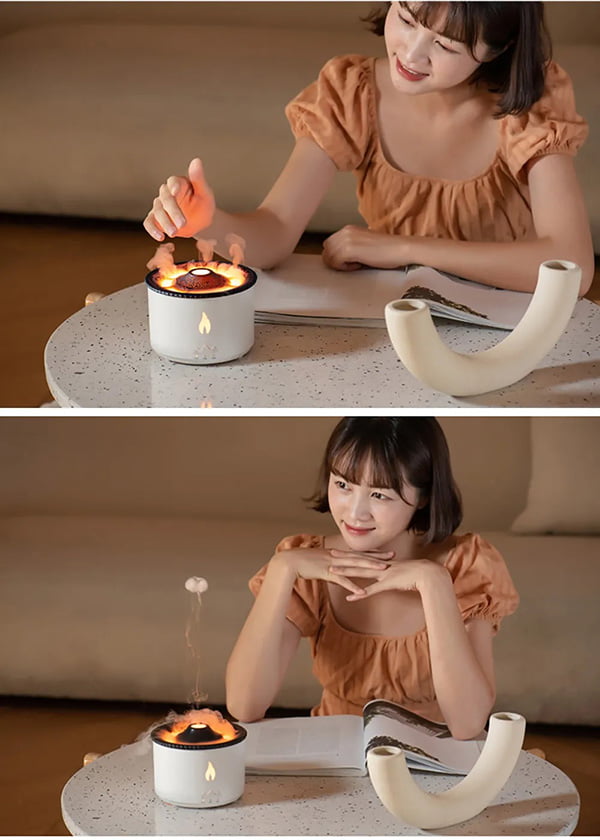 Volcano Humidifier