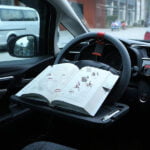 Car Steering Wheel Desk