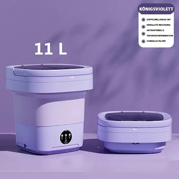 Portable washing machine