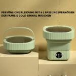 Portable washing machine