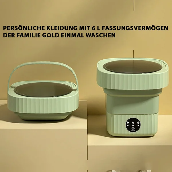 Portable washing machine