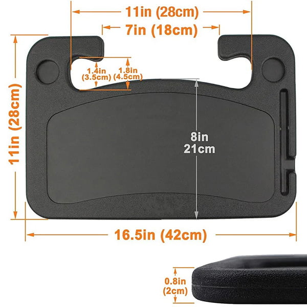 Car Steering Wheel Desk