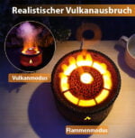 Volcano Humidifier
