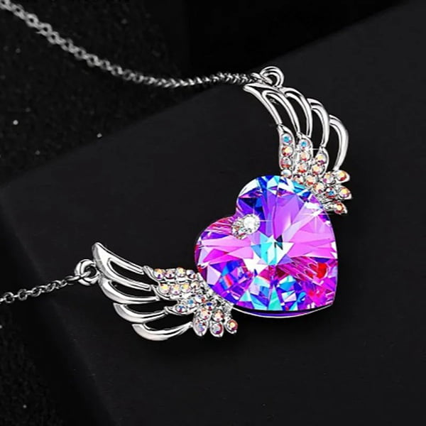 Diamonds Crystal Pendant Necklace