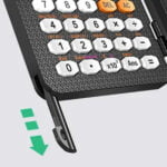 Scientific Calculator with Erasable LCD Writing Tablet