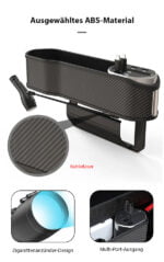 Car Seat Gap Organizer